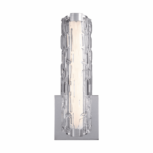 Feiss Cutler 1-LT 13" LED Wall Sconce - Chrome - WB1871CH-L1