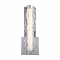 Feiss Cutler 1-LT 13" LED Wall Sconce - Chrome - WB1871CH-L1