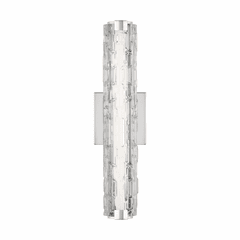 Feiss Cutler 18" LED Wall Sconce - Chrome - WB1876CH-L1 Feiss Cutler 18" LED Wall Sconce - Chrome - WB1876CH-L1