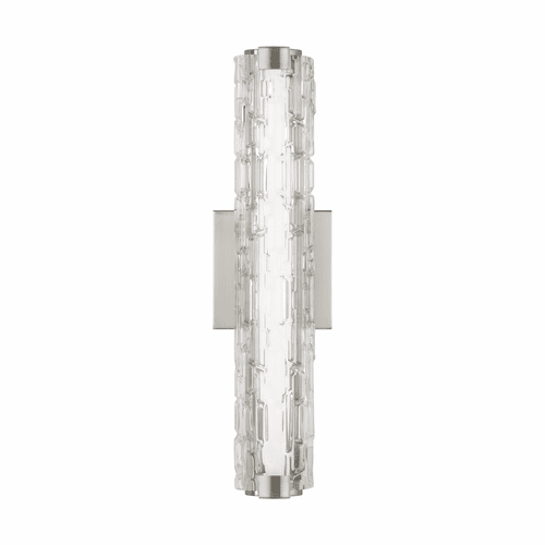 Feiss Cutler 18" LED Wall Sconce - Satin Nickel - WB1876SN-L1
