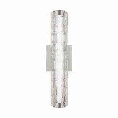Feiss Cutler 18" LED Wall Sconce - Satin Nickel - WB1876SN-L1 Feiss Cutler 18" LED Wall Sconce - Satin Nickel - WB1876SN-L1
