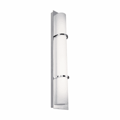 Feiss Cynder 1-LT Wall Sconce - Chrome - WB1852CH-L1 Feiss Cynder 1-LT Wall Sconce - Chrome - WB1852CH-L1