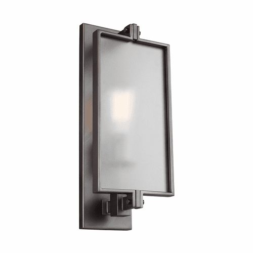 Feiss Dailey 1-LT Wall Sconce - Antique Bronze - WB1843ANBZ