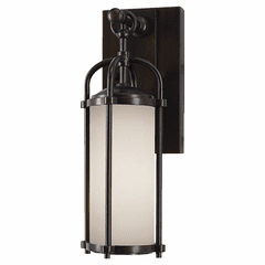 Feiss Dakota 1-LT Wall Lantern - Espresso - OL7600ES