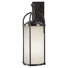 Feiss Dakota 1-LT Wall Lantern - Espresso - OL7602ES