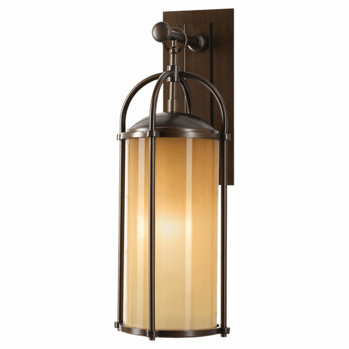 Feiss Dakota 1-LT Wall Lantern - Heritage Bronze - OL7601HTBZ