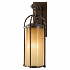 Feiss Dakota 1-LT Wall Lantern - Heritage Bronze - OL7601HTBZ