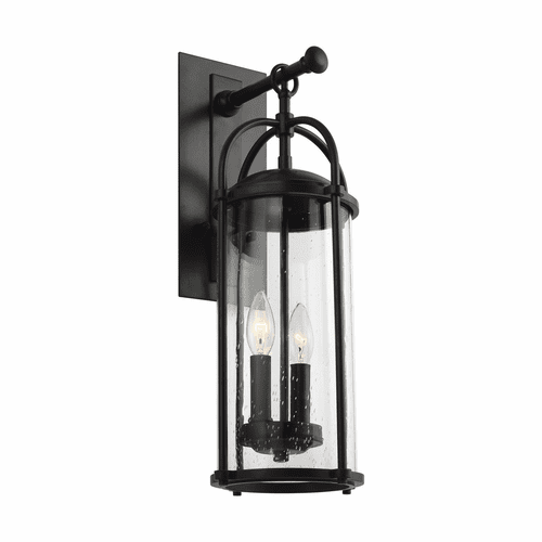 Feiss Dakota 2-LT Wall Lantern - Espresso - OL7622ES