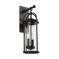 Feiss Dakota 2-LT Wall Lantern - Espresso - OL7622ES Feiss Dakota 2-LT Wall Lantern - Espresso - OL7622ES
