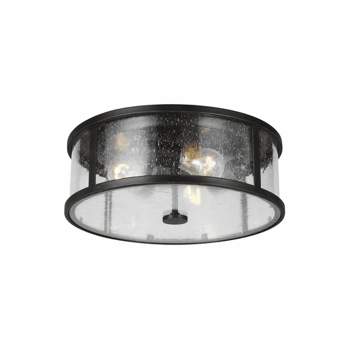 Feiss Dakota 3-LT Flush Mount - Espresso - OL7633ES