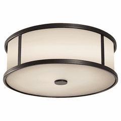 Feiss Dakota 3-LT Outdoor Flush Mount - Espresso - OL7613ES Feiss Dakota 3-LT Outdoor Flush Mount - Espresso - OL7613ES