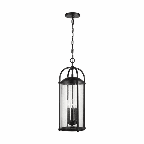 Feiss Dakota 3-LT Outdoor Hanging Lantern - Espresso - OL7631ES