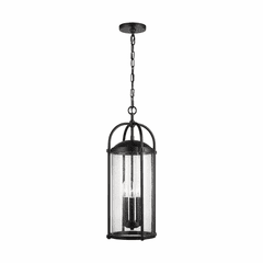 Feiss Dakota 3-LT Outdoor Hanging Lantern - Espresso - OL7631ES