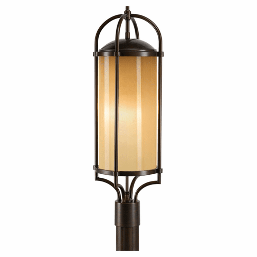 Feiss Dakota 3-LT Post - Heritage Bronze - OL7607HTBZ