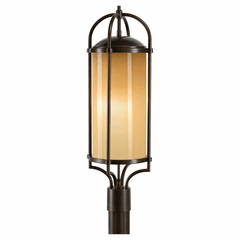 Feiss Dakota 3-LT Post - Heritage Bronze - OL7607HTBZ