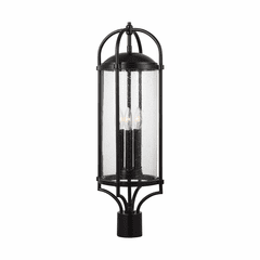 Feiss Dakota 3-LT Post/Pier Lantern - Espresso - OL7627ES Feiss Dakota 3-LT Post/Pier Lantern - Espresso - OL7627ES