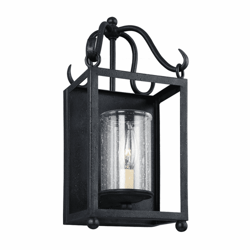 Feiss Declaration 1-LT Sconce - Iron - WB1744AF
