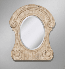 Feiss Distressed Ivory Mirror - MR1184DI Feiss Distressed Ivory Mirror - MR1184DI