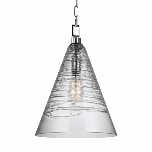 Feiss Elmore 1-LT Pendant - Chrome - P1445CH