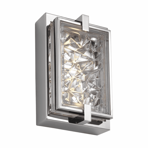 Feiss Erin 1-LT Wall Sconce - Polished Stainless Steel - WB1865PST-L1