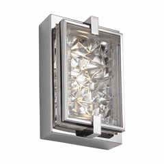 Feiss Erin 1-LT Wall Sconce - Polished Stainless Steel - WB1865PST-L1