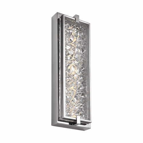 Feiss Erin 1-LT Wall Sconce - Polished Stainless Steel - WB1866PST-L1