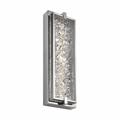 Feiss Erin 1-LT Wall Sconce - Polished Stainless Steel - WB1866PST-L1