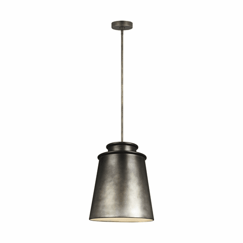 Feiss Fiona 3-LT Pendant - Oil Can Grey - P1489OCG