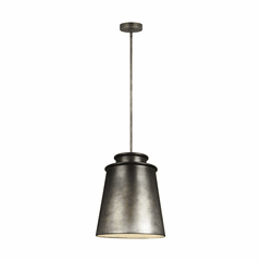 Feiss Fiona 3-LT Pendant - Oil Can Grey - P1489OCG