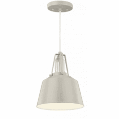 Feiss Freemont 1-LT Mini Pendant - Grey - P1305HGG