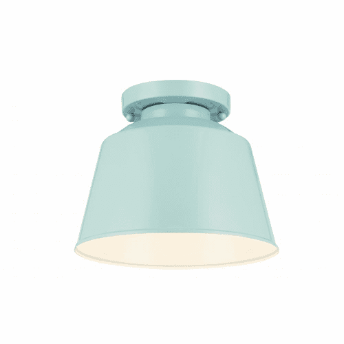 Feiss Freemont 1-LT Outdoor Flush Mount - Blue - OL15013SHBL