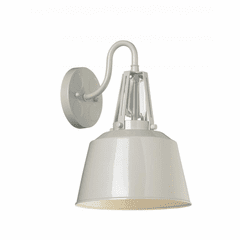 Feiss Freemont 1-LT Outdoor Lantern - Grey - OL15002HGG