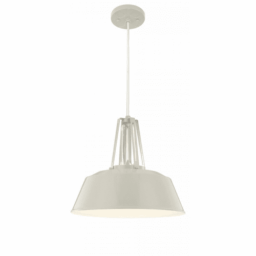 Feiss Freemont 1-LT Pendant - Grey - P1304HGG