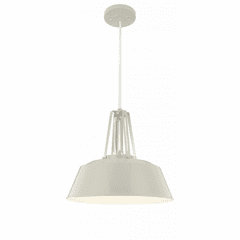 Feiss Freemont 1-LT Pendant - Grey - P1304HGG