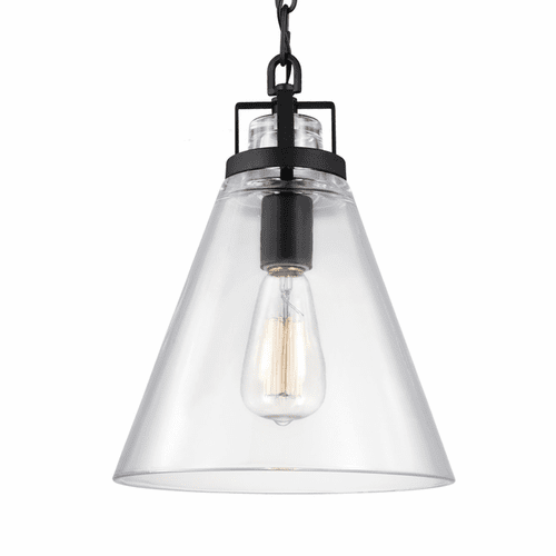 Feiss Frontage 1-LT Pendant - Oil Rubbed Bronze - P1370ORB