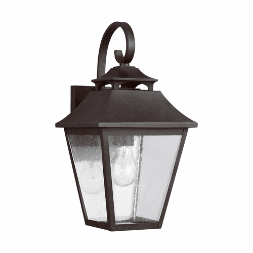 Feiss Galena 1-LT Wall Lantern - Sable - OL14402SBL