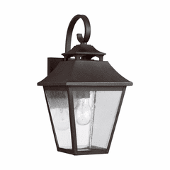 Feiss Galena 1-LT Wall Lantern - Sable - OL14402SBL