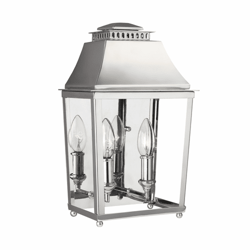 Feiss Galloway 2-LT Wall Sconce - Polished Nickel - WB1813PN