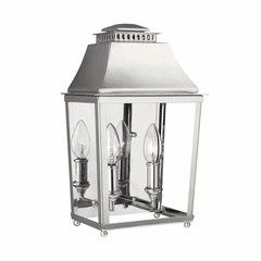 Feiss Galloway 2-LT Wall Sconce - Polished Nickel - WB1813PN