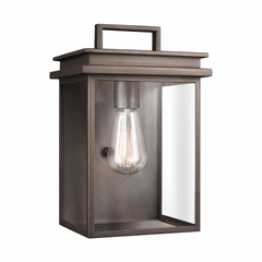 Feiss Glenview 1-LT Outdoor Wall Lantern - Antique Bronze - OL13601ANBZ Feiss Glenview 1-LT Outdoor Wall Lantern - Antique Bronze - OL13601ANBZ
