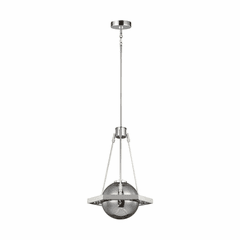 Feiss Harper 1-LT Pendant - Polished Nickel - P1477PN