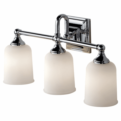 Feiss Harvard 3-LT Vanity Strip - Chrome - VS27003-CH