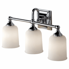 Feiss Harvard 3-LT Vanity Strip - Chrome - VS27003-CH