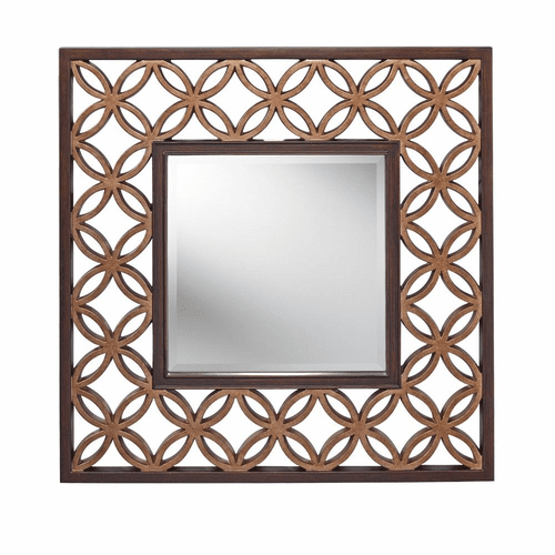Feiss HERITAGE BRONZE / PARISIENNE GOLD Mirror - MR1186HTBZ/PGD