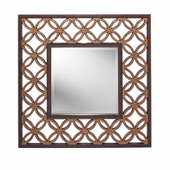 Feiss HERITAGE BRONZE / PARISIENNE GOLD Mirror - MR1186HTBZ/PGD Feiss HERITAGE BRONZE / PARISIENNE GOLD Mirror - MR1186HTBZ/PGD