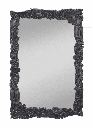 Feiss Hi Gloss Black - Mirror - MR1209HGB