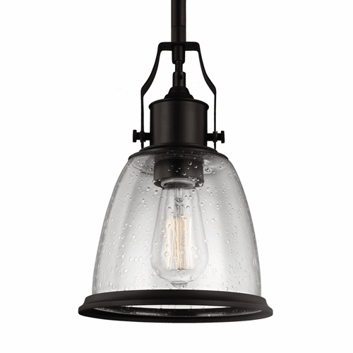 Feiss Hobson 1-LT Mini-Pendant - Oil Rubbed Bronze - P1354ORB