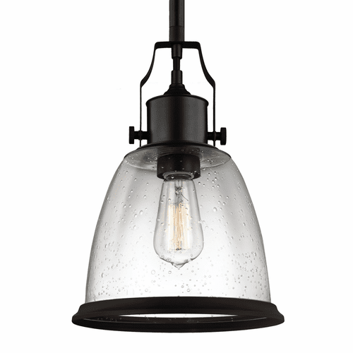 Feiss Hobson 1-LT Pendant - Oil Rubbed Bronze - P1355ORB