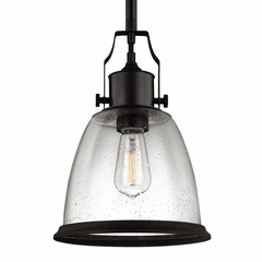 Feiss Hobson 1-LT Pendant - Oil Rubbed Bronze - P1355ORB Feiss Hobson 1-LT Pendant - Oil Rubbed Bronze - P1355ORB