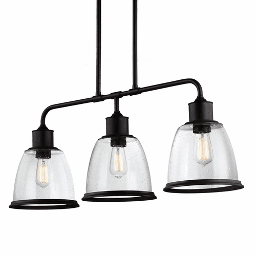 Feiss Hobson 3-LT Island Chandelier - Oil Rubbed Bronze - F3019/3ORB